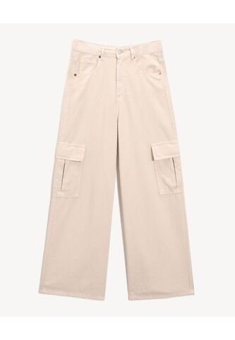 Jean Para Mujer Wide-Leg Color Crudo Marca Seven Seven #28160963 Seven Seven