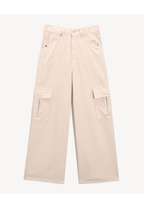 Jean Para Mujer Wide-Leg Color Crudo Marca Seven Seven #28160963