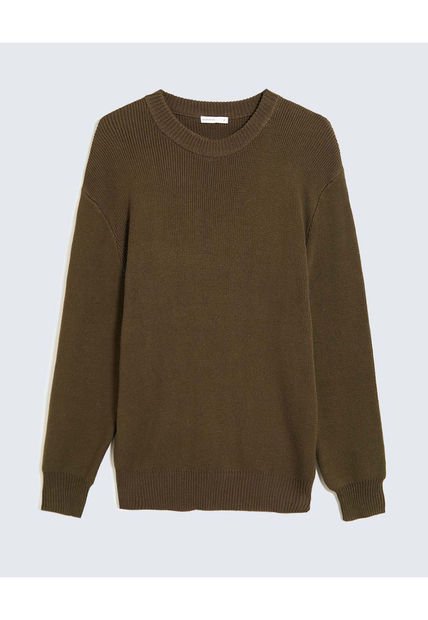 Saco Para Hombre Cuello Redondo Color Verde Marca Seven Seven #45330248