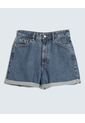 Short Para Mujer  Color Azul Medio Marca Seven Seven #28190965 de Seven Seven