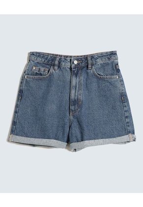 Short Para Mujer  Color Azul Medio Marca Seven Seven #28190965