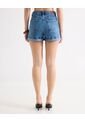 Short Para Mujer  Color Azul Medio Marca Seven Seven #28190965 de Seven Seven