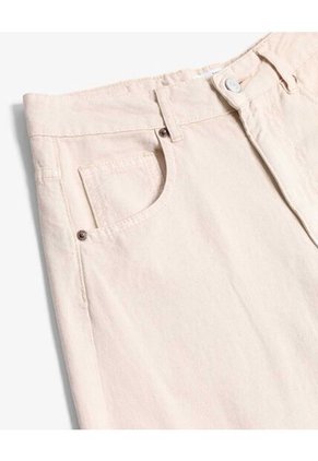 Jean Para Mujer Wide-Leg Color Crudo Marca Seven Seven #28160963