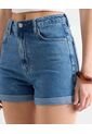 Short Para Mujer  Color Azul Medio Marca Seven Seven #28190965 de Seven Seven