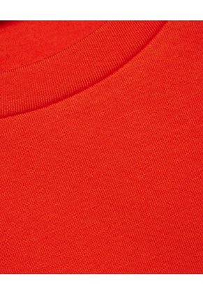 Camiseta Para Mujer Seven Seven Color Rojo Material Algodón 93% Elastano 7%