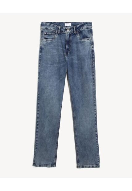 Jean Para Hombre Regular Color Azul Marca Seven Seven #45160633