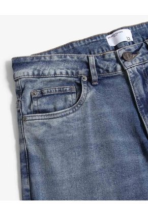 Jean Para Hombre Regular Color Azul Marca Seven Seven #45160633