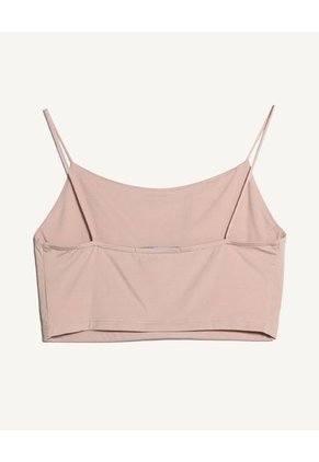 Camiseta Para Mujer Manga Sisa Color Cafe  Marca Seven Seven #28095772