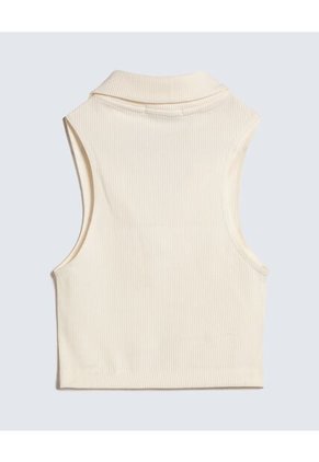 Camiseta Para Mujer Manga Sisa Color Crudo Marca Seven Seven #28096020