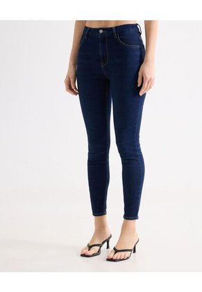 Jean Para Mujer Curvy Color Azul Oscuro Marca Seven Seven #28160842