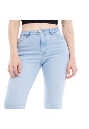 Jean Para Mujer Skinny Color Azul Claro Marca Seven Seven #28160732