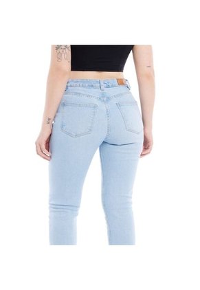 Jean Para Mujer Skinny Color Azul Claro Marca Seven Seven #28160732