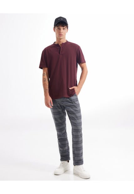 Pantalon Para Hombre  Color Azul  Marca Seven Seven #45070941