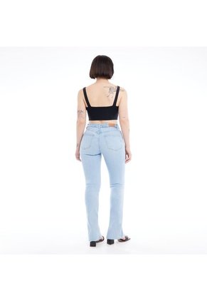 Jean Para Mujer Skinny Color Azul Claro Marca Seven Seven #28160732