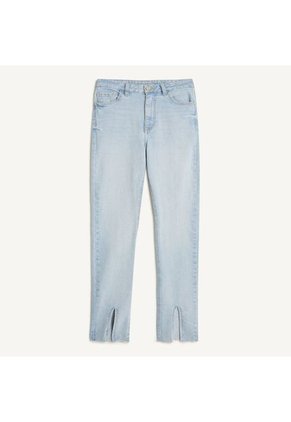 Jean Para Mujer Skinny Color Azul Claro Marca Seven Seven #28160732