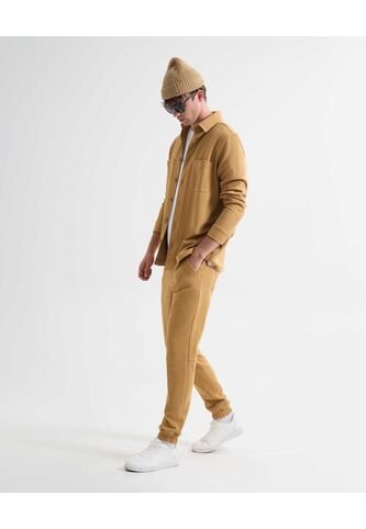 Pantalon Para Hombre Jogger Color Cafe  Marca Seven Seven #45071093 Seven Seven