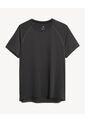 Camiseta Deportiva Texturizada  Para Hombre Negro Seven Seven de Seven Seven