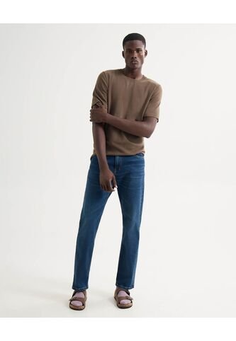 Jean Para Hombre Regular Color Azul Marca Seven Seven #45160616 Seven Seven