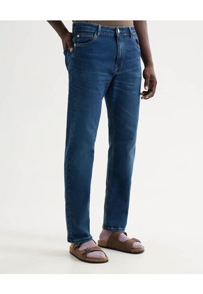 Jean Para Hombre Regular Color Azul Marca Seven Seven #45160616