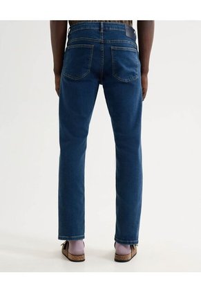 Jean Para Hombre Regular Color Azul Marca Seven Seven #45160616