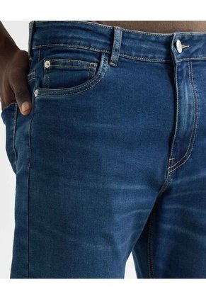 Jean Para Hombre Regular Color Azul Marca Seven Seven #45160616