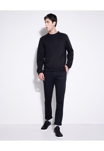 Pantalon Chino Hombre Seven Algodón Negro 45070887-10 Seven Seven