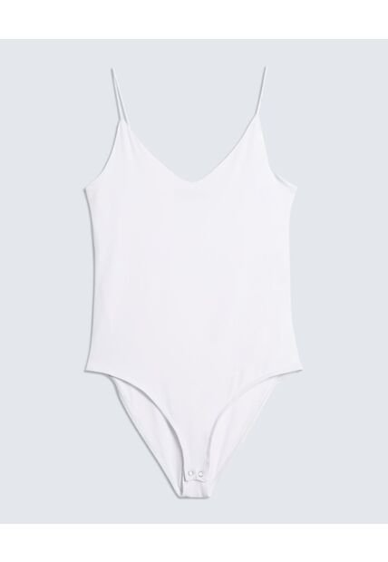 Camiseta Para Mujer Manga Sisa Moda Color Blanco Marca Seven Seven #28096190