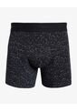 Pack X3 Bóxer Medio X3 Para Hombre Negro Seven Seven de Seven Seven