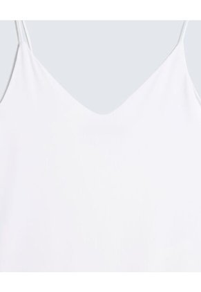 Camiseta Para Mujer Manga Sisa Moda Color Blanco Marca Seven Seven #28096190