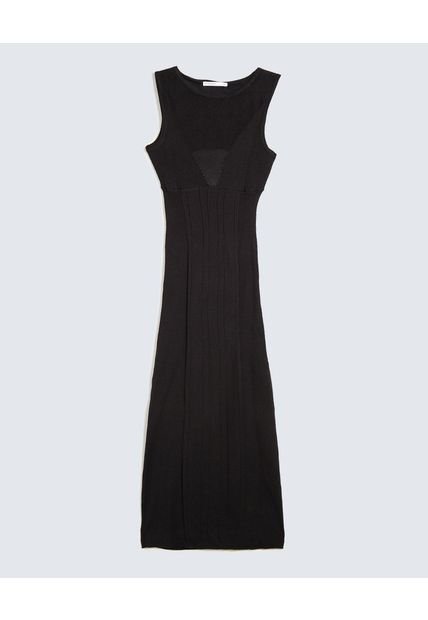 Vestido Para Mujer M/Sisa Largo Color Negro Marca Seven Seven #28171379