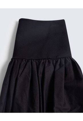 Falda Para Mujer Corto Color Negro Marca Seven Seven #28140897