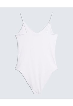 Camiseta Para Mujer Manga Sisa Moda Color Blanco Marca Seven Seven #28096190