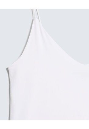 Camiseta Para Mujer Manga Sisa Moda Color Blanco Marca Seven Seven #28096190