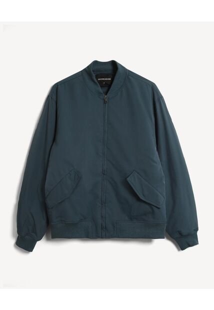Chaqueta Para Hombre Bomber Color Agua Marca Seven Seven #45080468