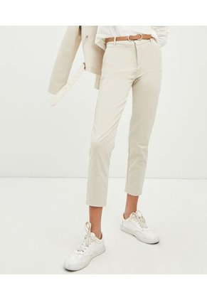 Pantalon Para Mujer Chino Color Beige Marca Seven Seven #28071260