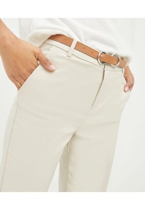 Pantalon Para Mujer Chino Color Beige Marca Seven Seven #28071260