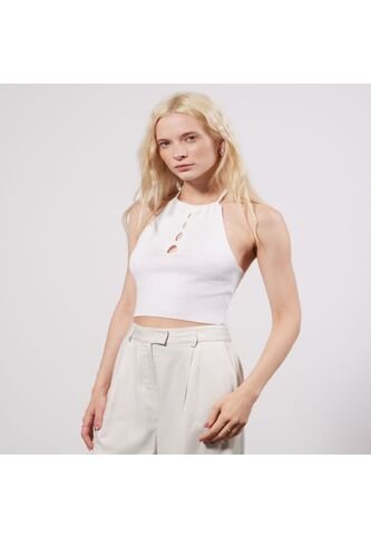 Camiseta Para Mujer Manga Sisa Color Crudo Marca Seven Seven #28095592 Seven Seven