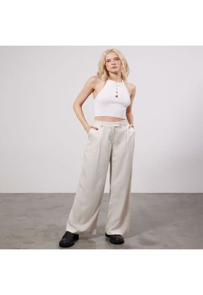 Camiseta Para Mujer Manga Sisa Color Crudo Marca Seven Seven #28095592