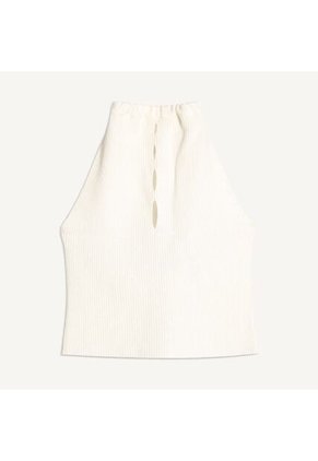 Camiseta Para Mujer Manga Sisa Color Crudo Marca Seven Seven #28095592