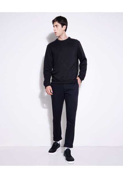 Pantalon Para Hombre Chino Color Negro Marca Seven Seven #45070887