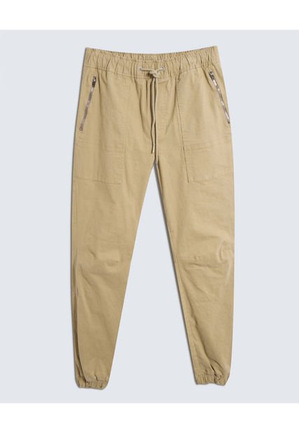 Pantalon Para Hombre Jogger Color Taupe Marca Seven Seven #45071097