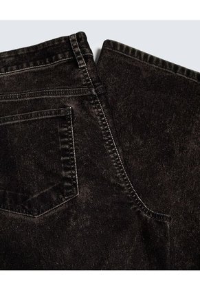 Jean Para Mujer Wide-Leg Color Negro Marca Seven Seven #28160906