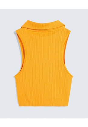 Camiseta Para Mujer Manga Sisa Color Naranja Marca Seven Seven #28096020