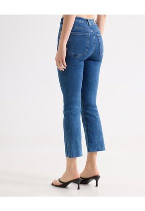 Jean Para Mujer Flare Color Azul  Marca Seven Seven #28160857