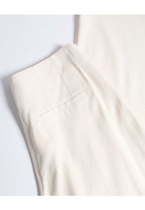 Pantalón  Para Mujer Moda Color Crema Marca Seven Seven #28072010