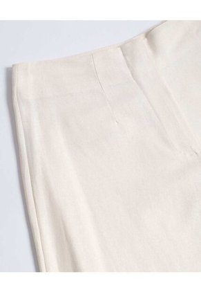 Pantalón  Para Mujer Moda Color Crema Marca Seven Seven #28072010