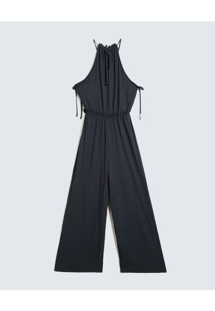 Enterizo Para Mujer Manga Sisa Color Azul Marca Seven Seven #28320433