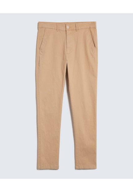 Pantalon Para Hombre Chino Color Crema Marca Seven Seven #45071085