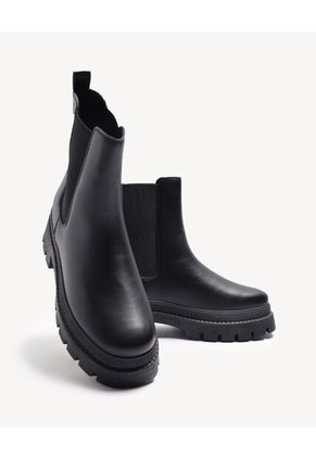 Botas  Para Mujer Básico Color Negro Marca Seven Seven #28670085