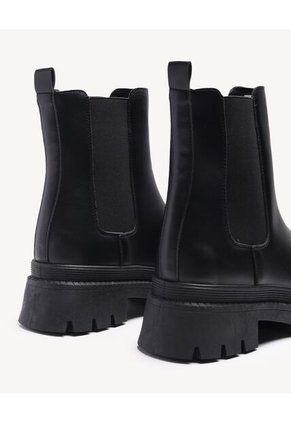 Botas  Para Mujer Básico Color Negro Marca Seven Seven #28670085